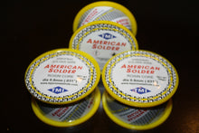Cargar imagen en el visor de la galería, New 60/40 Tin/Lead Flux 2 % .8mm Tin Rosin Core Solder Wire 3 rolls
