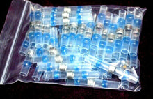 Cargar imagen en el visor de la galería, 50PCS Solder Sleeve Heat Shrink Butt Waterproof AWG 16-14 Wire Splice Connector
