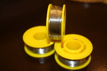 Cargar imagen en el visor de la galería, 60/40 Tin/Lead Flux 2.0% 0.8mm rosin flux solder wire 3 Rolls (150 gms)
