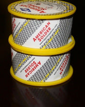 Cargar imagen en el visor de la galería, 60/40 Tin/Lead Flux 2 % 1mm Tin Rosin Core Roll Solder Wire Reel (200G)
