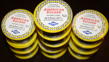 Cargar imagen en el visor de la galería, New 60/40 Tin/Lead Flux 2 % .8mm Tin Rosin Core Solder Wire 10 rolls new
