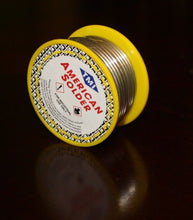 Cargar imagen en el visor de la galería, 60/40 Tin/Lead Flux 2.0% 2mm rosin flux solder wire Roll (100 gms)
