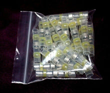 Cargar imagen en el visor de la galería, 50PCS Solder Sleeve Heat Shrink Butt Waterproof AWG 12-10 Wire Splice Connector

