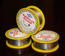 Cargar imagen en el visor de la galería, 60/40 Tin/Lead Flux 2.0% 2mm rosin flux solder wire 3 Rolls (150 gms)
