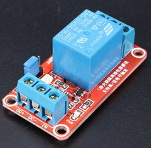 Cargar imagen en el visor de la galería, 5V 1 Channel Level Trigger Optocoupler Relay Module For Arduino
