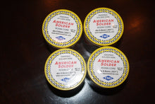 Cargar imagen en el visor de la galería, New 400G 2mm 60/40 Tin lead Solder rosin flux Wire Roll Soldering (pack of 4)
