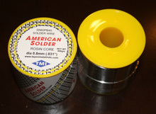 Cargar imagen en el visor de la galería, New 400G 0.8mm 60/40 Tin lead Solder rosin flux Wire Roll (pack of 2 - 800G)
