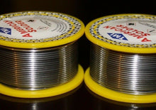Cargar imagen en el visor de la galería, 60/40 Tin/Lead Flux 2 % 1mm Tin Rosin Core Roll Solder Wire Reel (200G)
