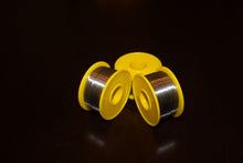 Cargar imagen en el visor de la galería, 60/40 Tin/Lead Flux 2.0% 0.8mm rosin flux solder wire 3 Rolls (300 gms)
