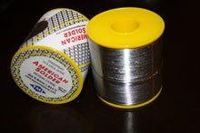 Cargar imagen en el visor de la galería, New 400G 0.8mm 60/40 Tin lead Solder rosin flux Wire Roll (pack of 2 - 800G)
